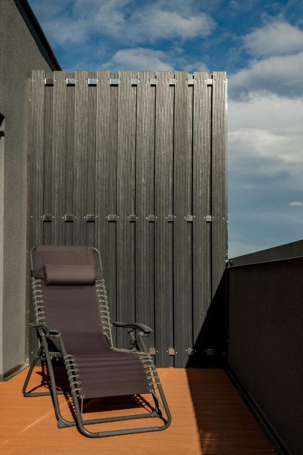 Milano Studio With Terrace And Panoramic View ブラショフ エクステリア 写真